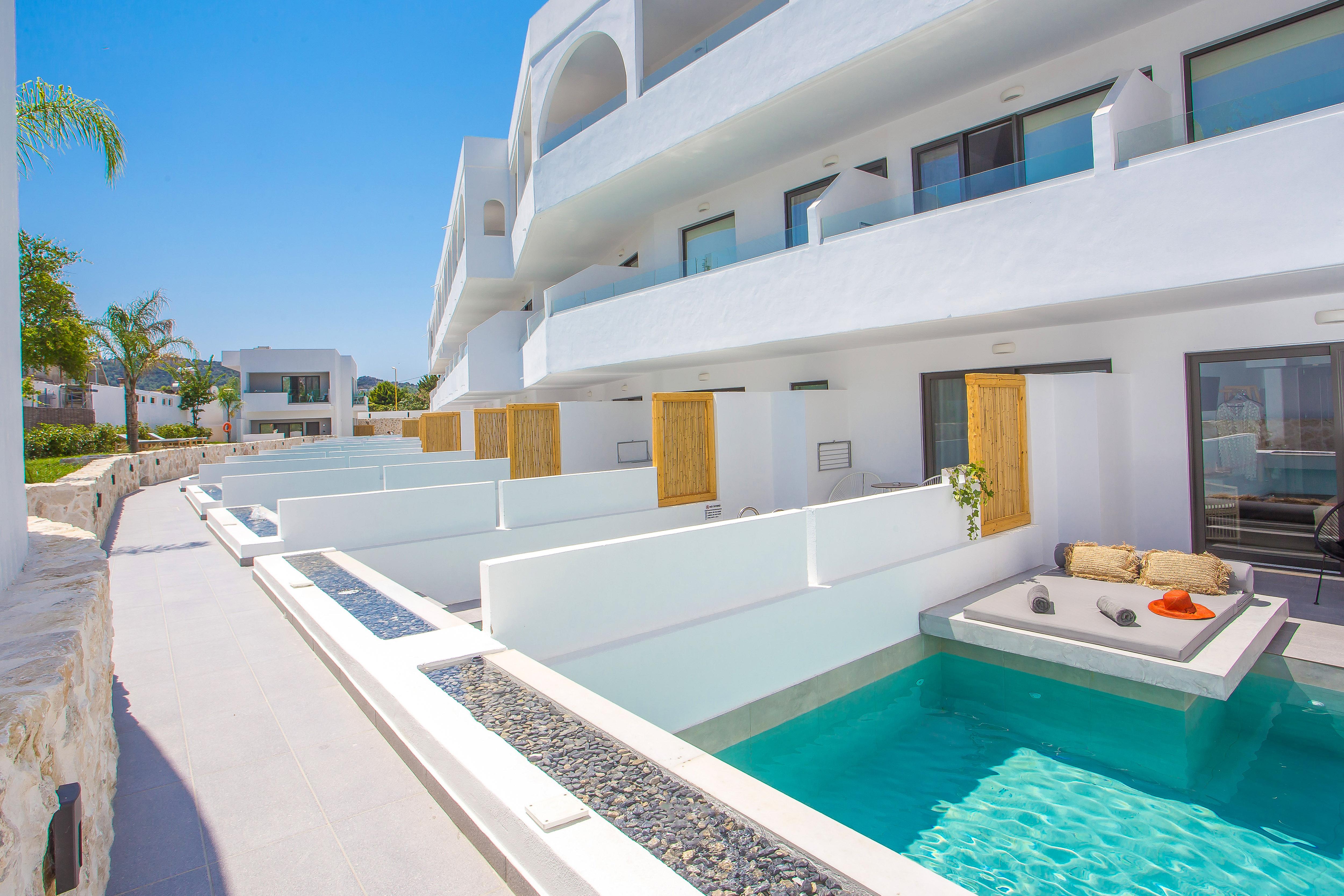Casa Cabana Hotel&Suites Faliraki Exterior foto