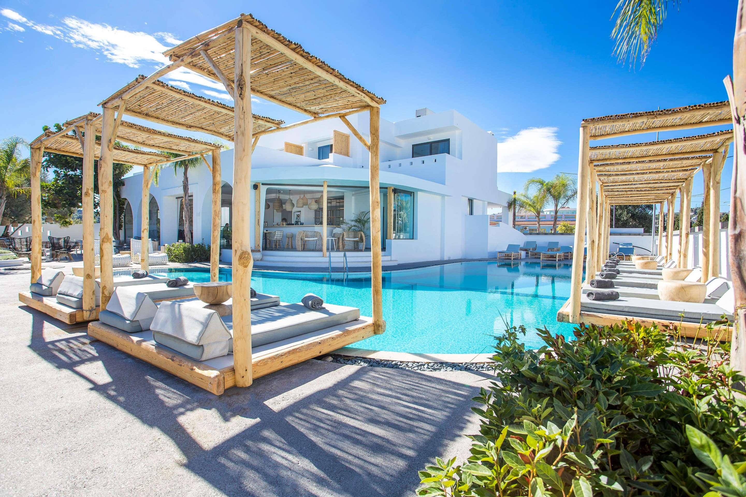 Casa Cabana Hotel&Suites Faliraki Exterior foto